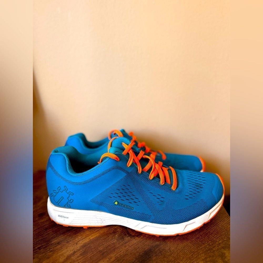 IceBug Blue‎ and Orange Athletic Shoes size 11.5